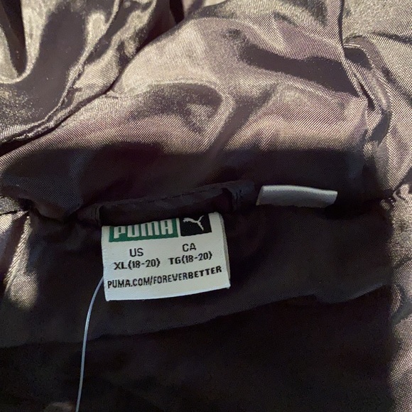 Boys Puma Vest Jacket - Picture 8 of 8